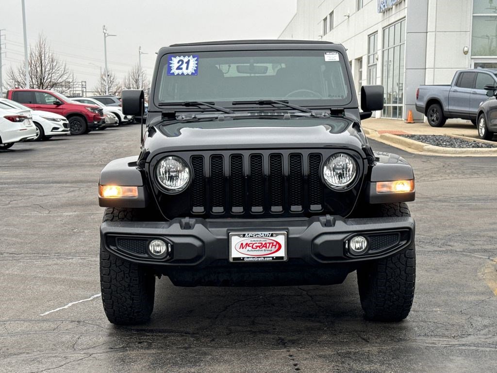Used 2021 Jeep Wrangler Unlimited Sahara image 5