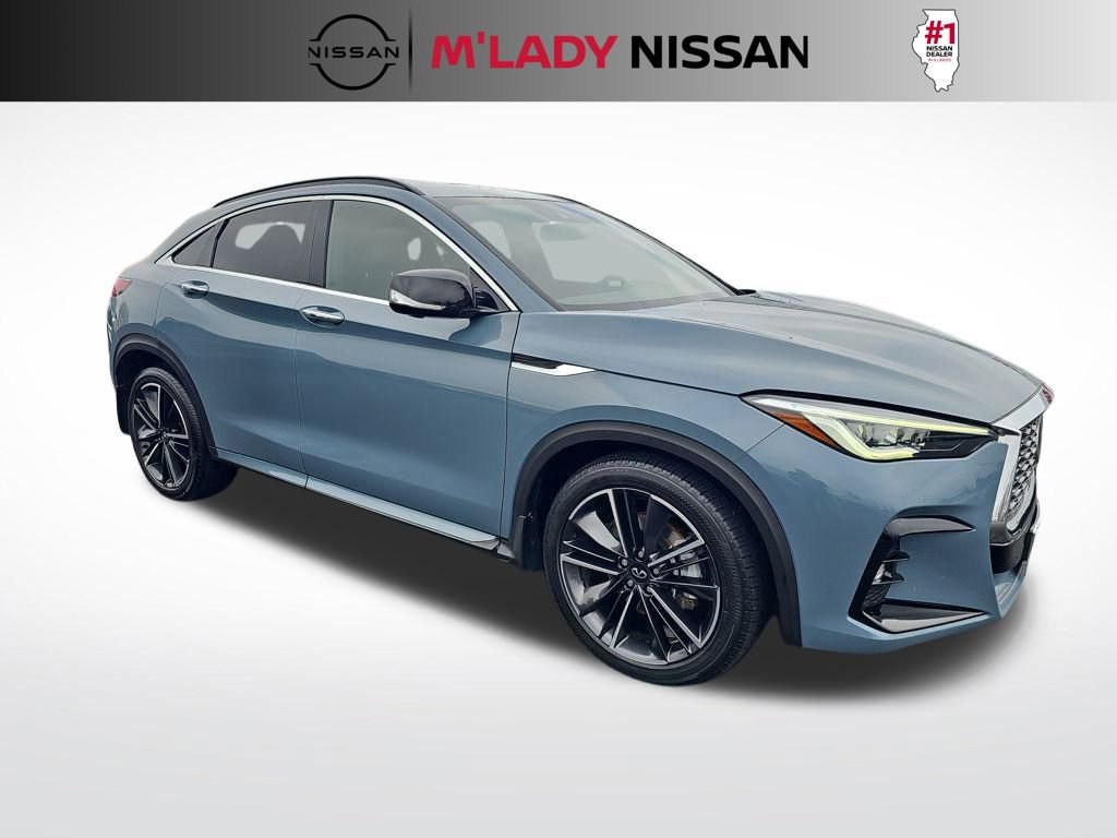 Used 2022 INFINITI QX55 Essential w/ Proactive Package image 4