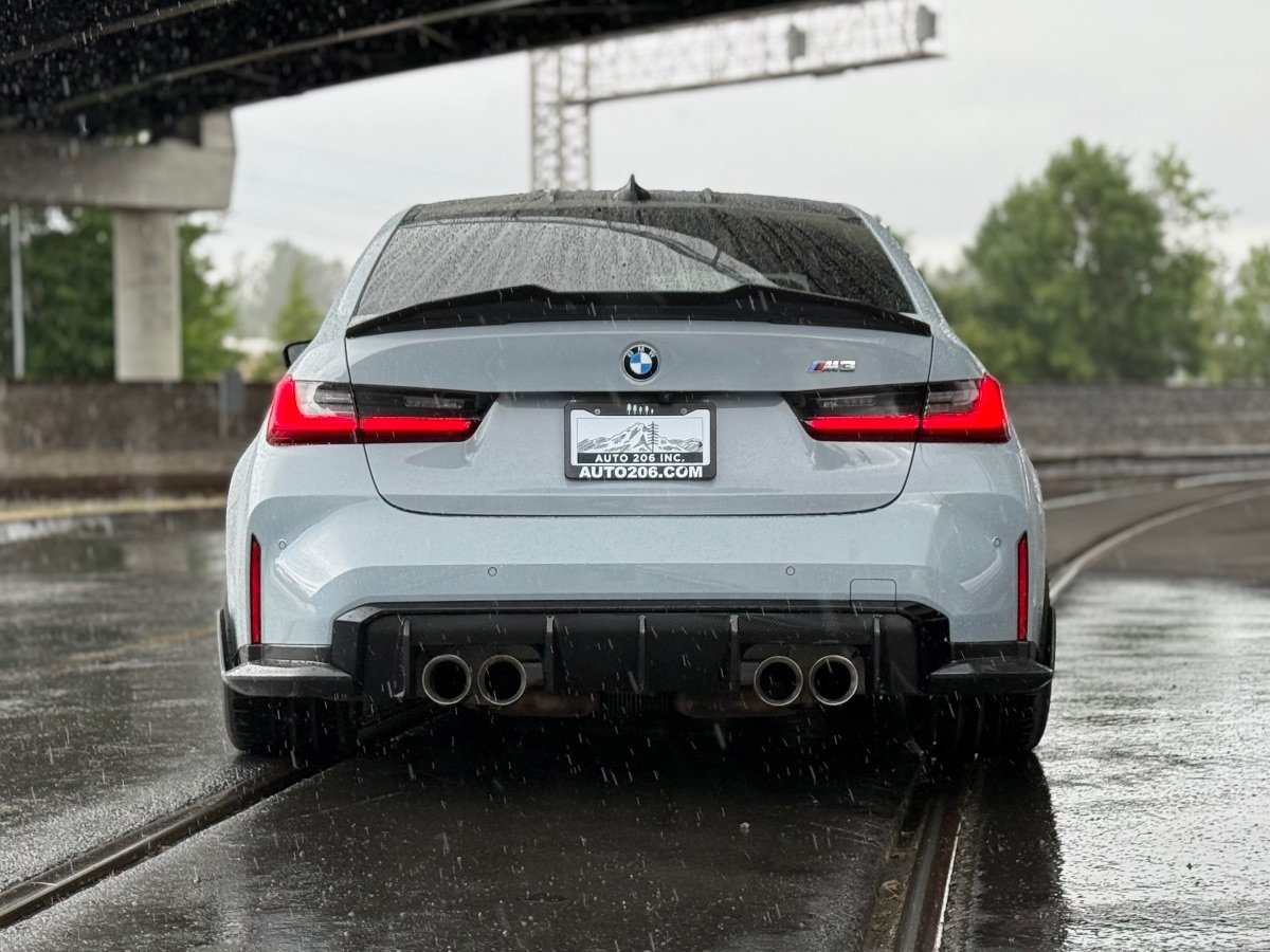 Used 2021 BMW M3 w/ Executive Package RWD image 5