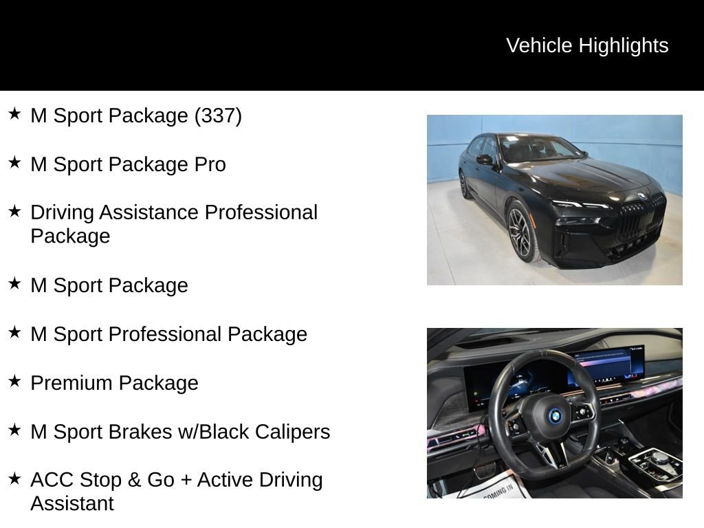 Certified 2024 BMW i7 xDrive60 image 27