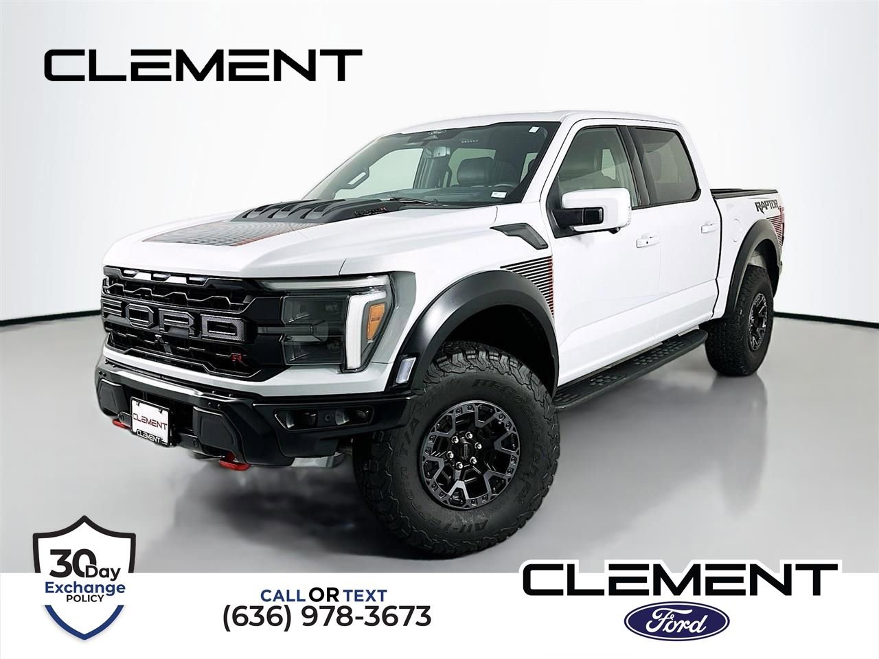 Used 2025 Ford F150 Raptor w/ Equipment Group 803A Raptor R image 1