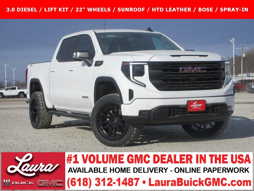 New 2026 GMC Sierra 1500 Elevation w/ Elevation Premium Package