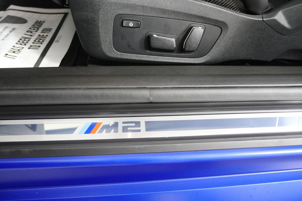 Used 2025 BMW M2 w/ Carbon Package RWD image 12