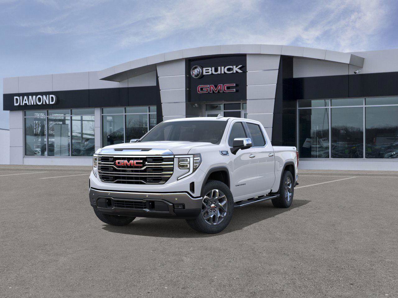 New 2026 GMC Sierra 1500 SLT w/ SLT Premium Plus Package image 8