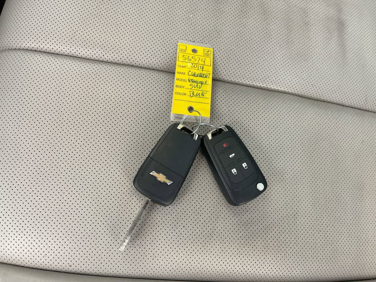 Used 2014 Chevrolet Equinox LTZ AWD/4WD image 27