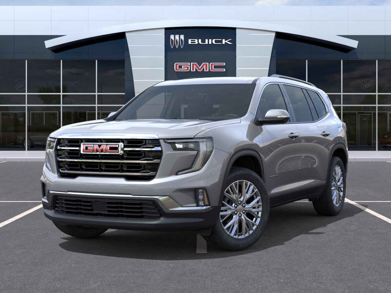 New 2026 GMC Acadia Elevation w/ Elevation Premium Package FWD image 30