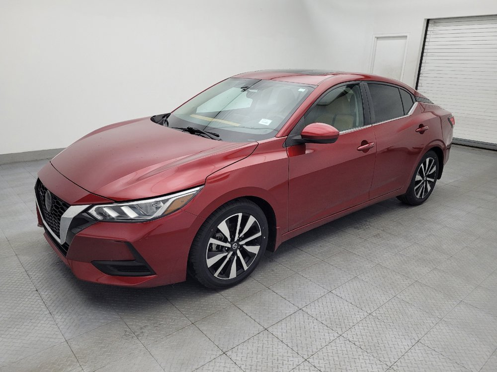 Used 2021 Nissan Sentra SV w/ SV Premium Package FWD image 2