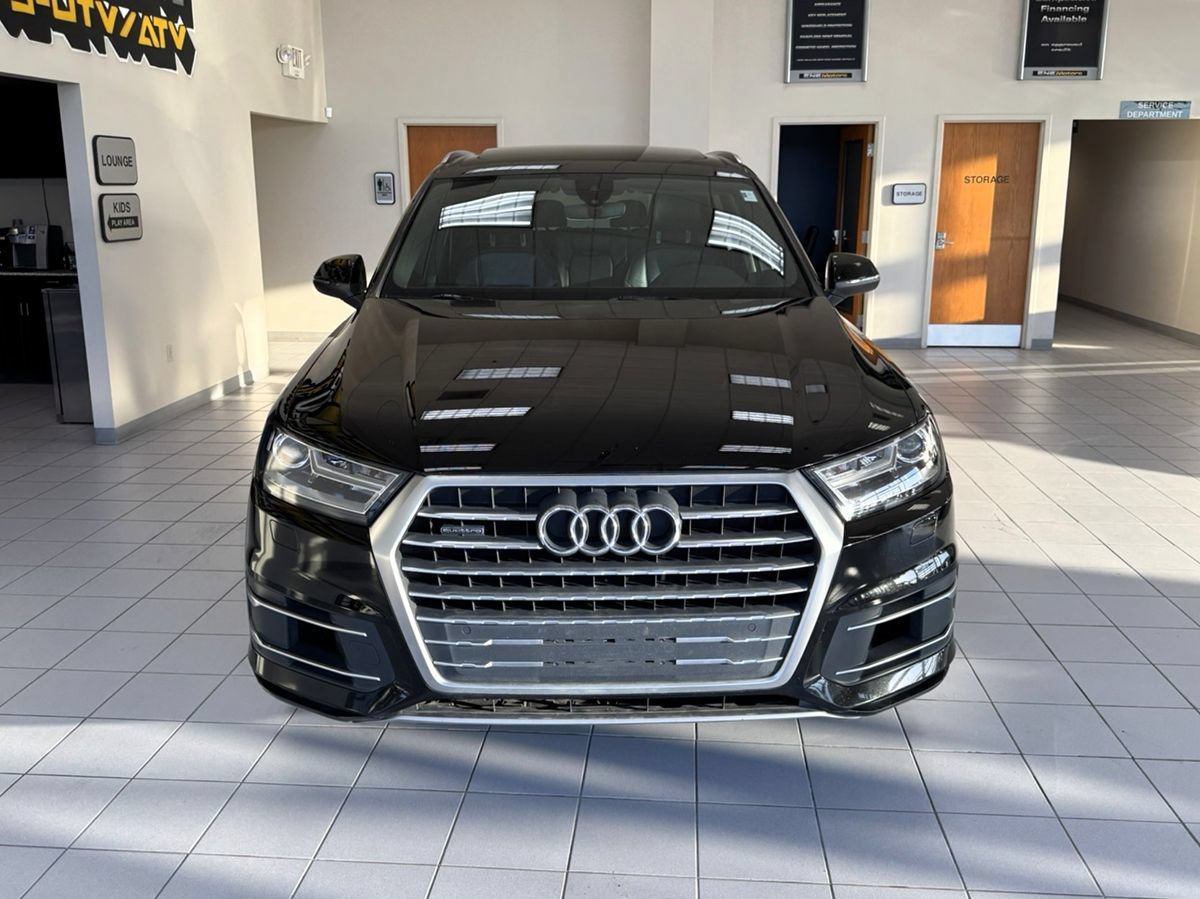 Used 2018 Audi Q7 3.0T Premium AWD/4WD image 3