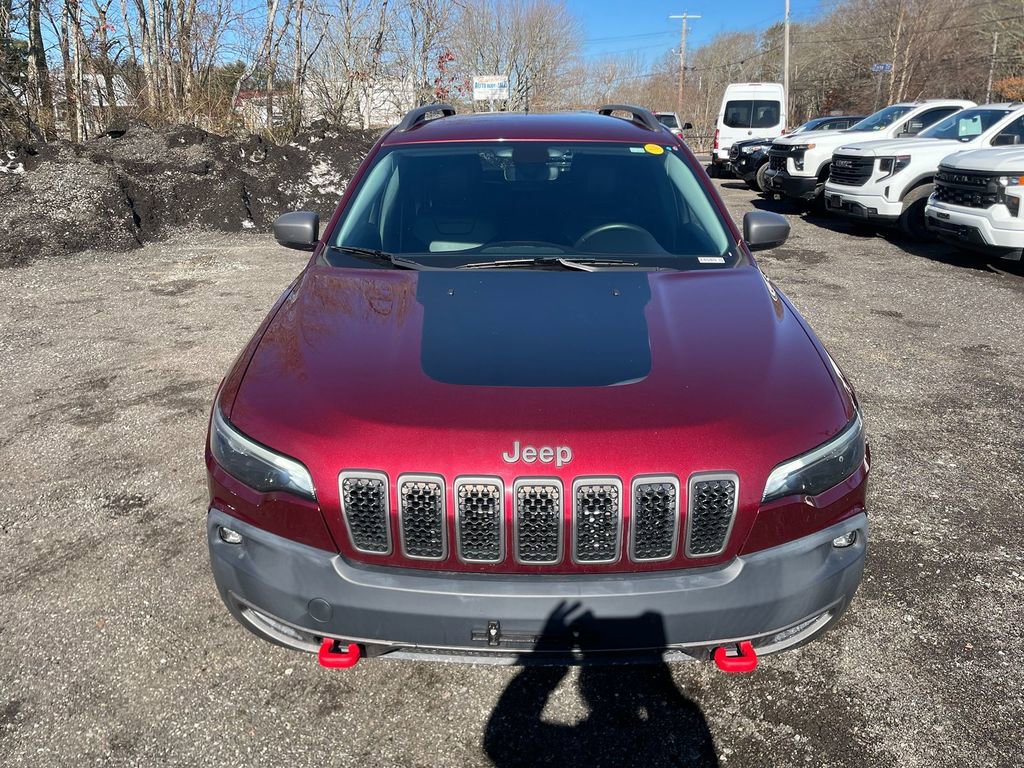 Used 2019 Jeep Cherokee Trailhawk image 3