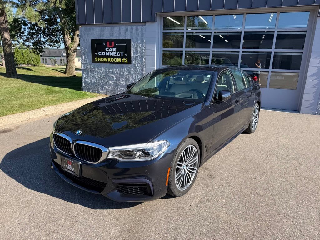 Used 2019 BMW 540i xDrive w/ M Sport Package AWD/4WD image 4