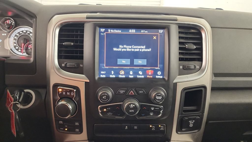 Used 2018 RAM 1500 Big Horn AWD/4WD image 13