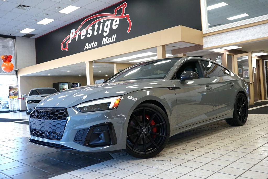Used 2021 Audi S5 Premium Plus w/ Premium Plus Package AWD/4WD image 9
