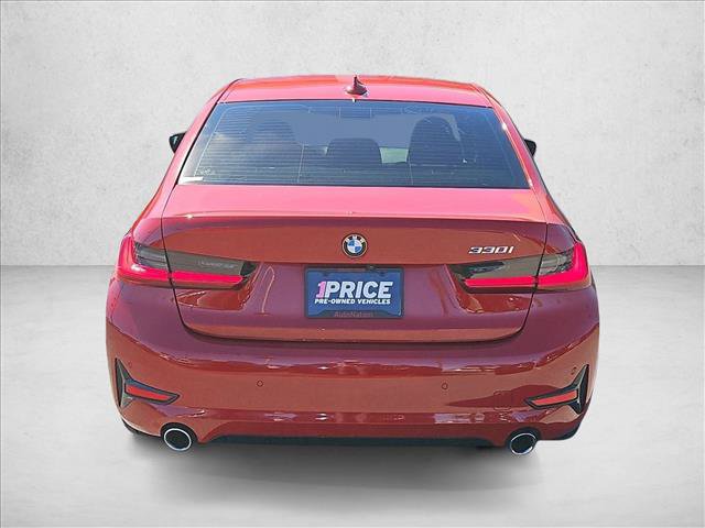 Used 2021 BMW 330i Sedan w/ Premium Package RWD image 8