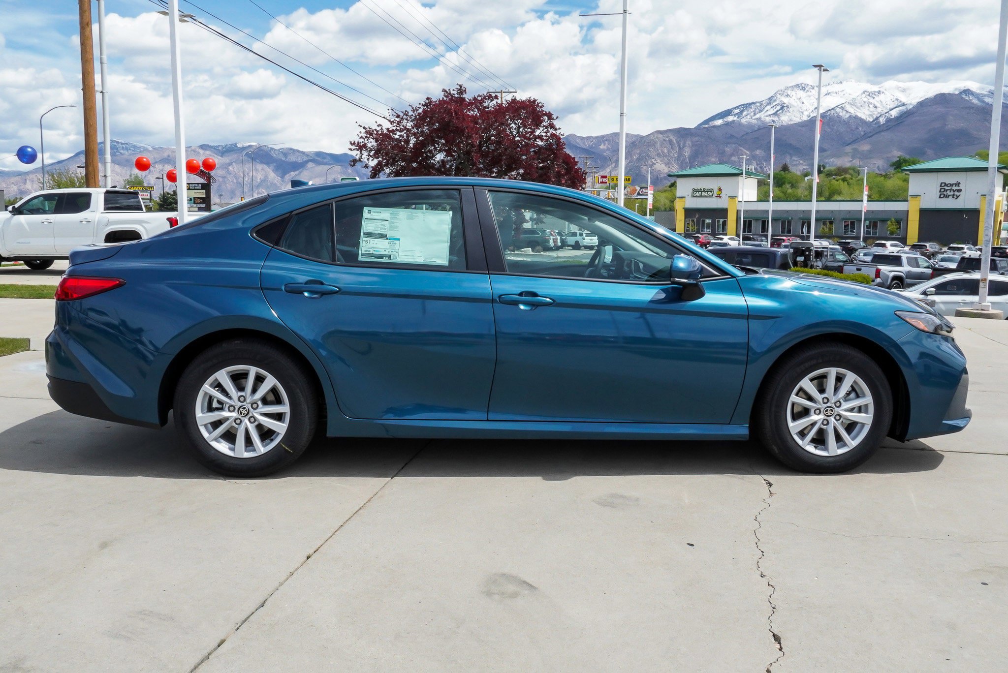 New 2026 Toyota Camry LE w/ Convenience Package FWD image 9
