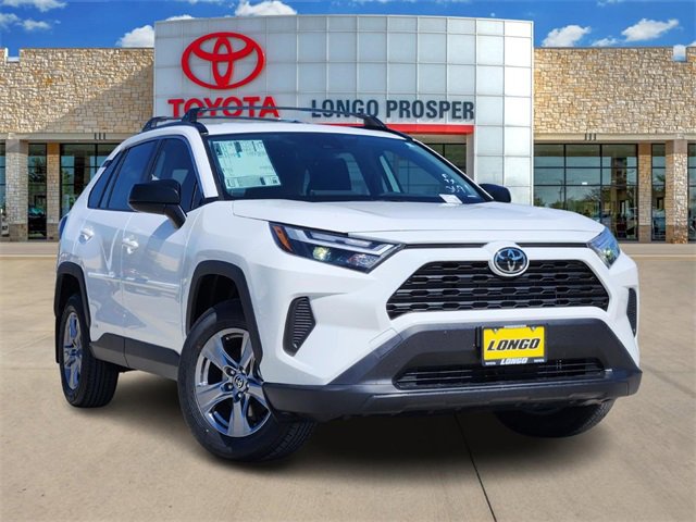 New 2025 Toyota RAV4 LE