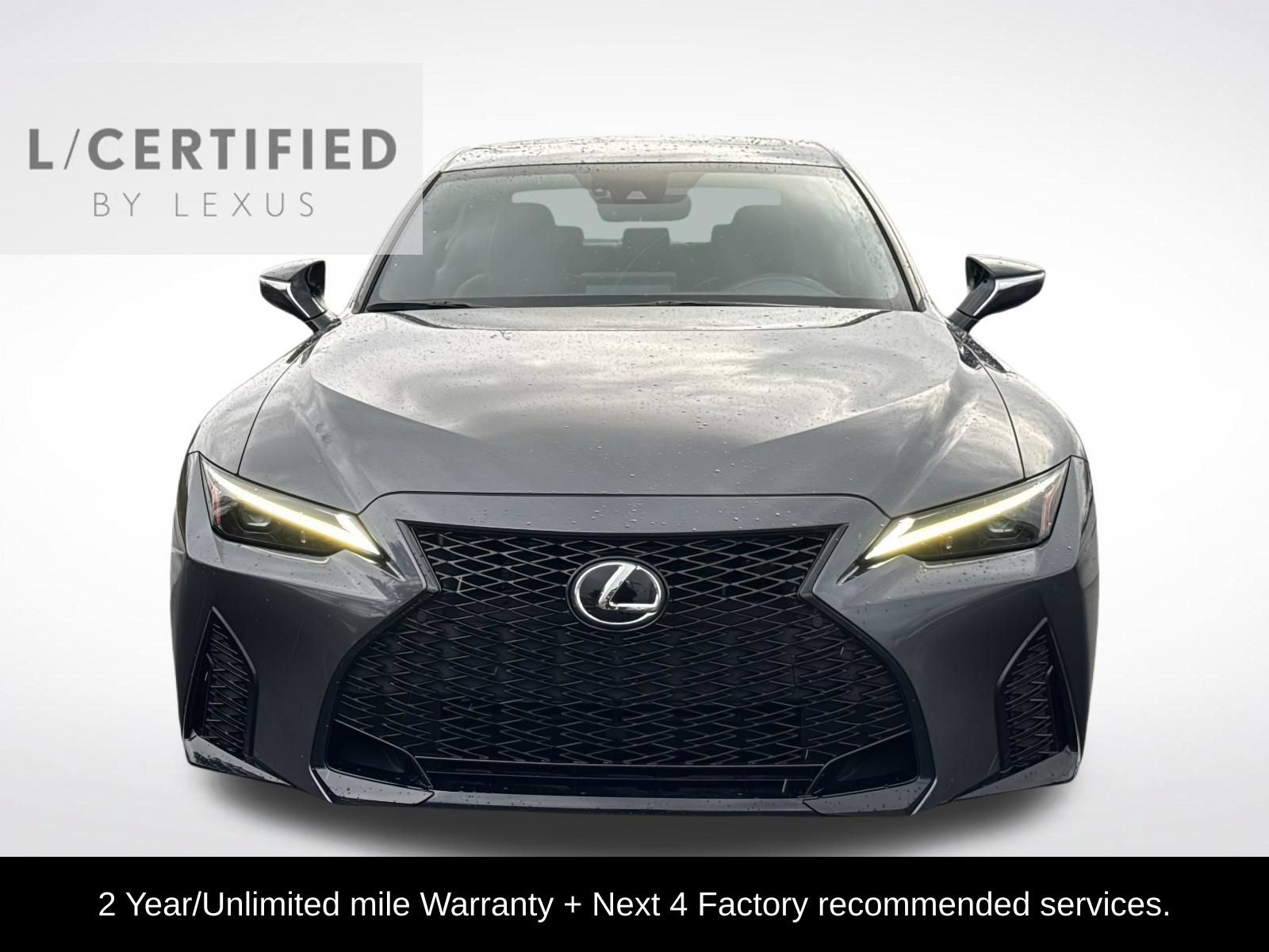 Used 2022 Lexus IS 350 F Sport w/ Accessory Package RWD image 9