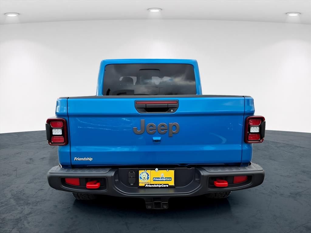 New 2026 Jeep Gladiator Rubicon image 8