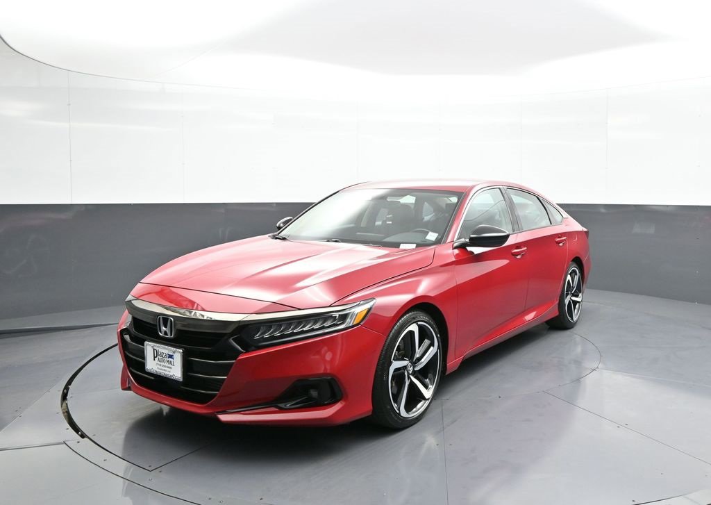Used 2021 Honda Accord Sport Special Edition