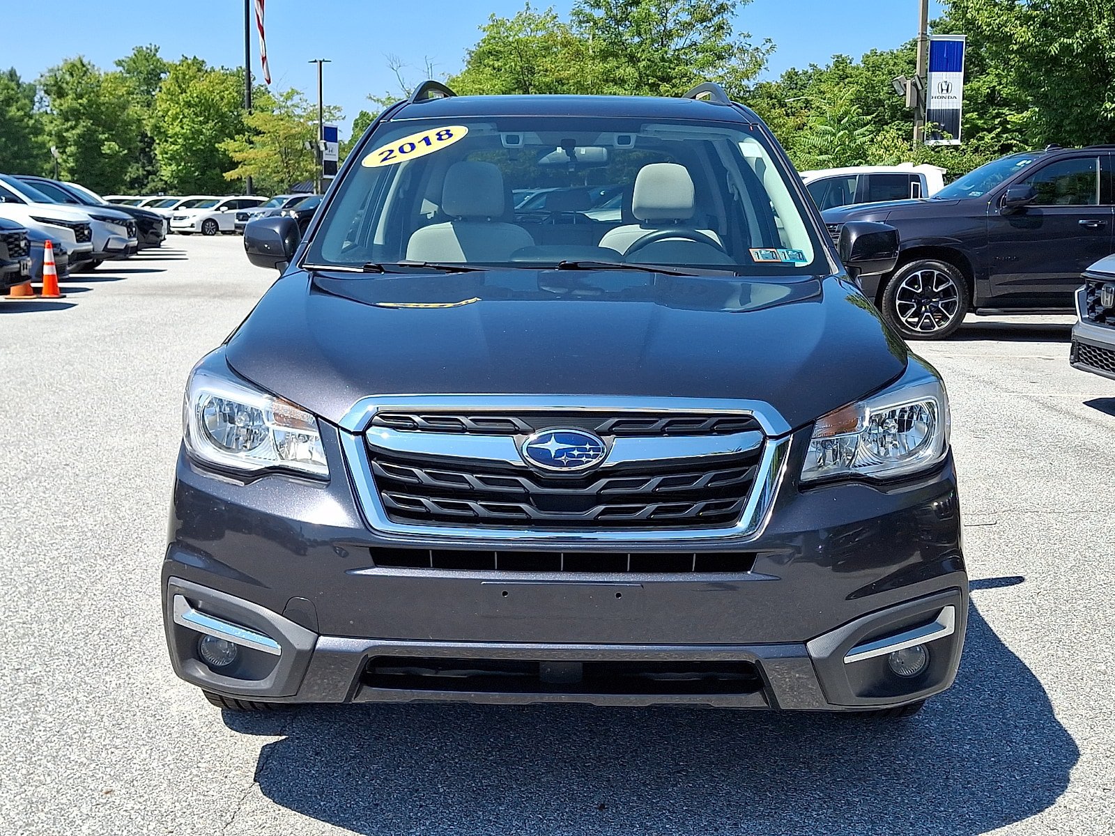 Used 2018 Subaru Forester 2.5i Premium AWD/4WD image 2