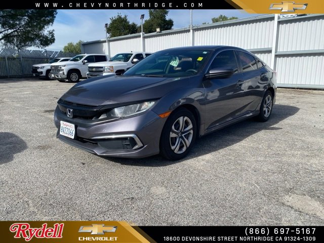 Used 2021 Honda Civic LX