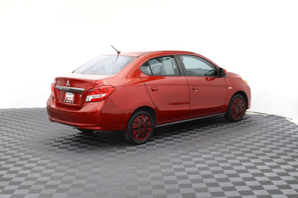 Used 2020 Mitsubishi Mirage G4 ES FWD image 8