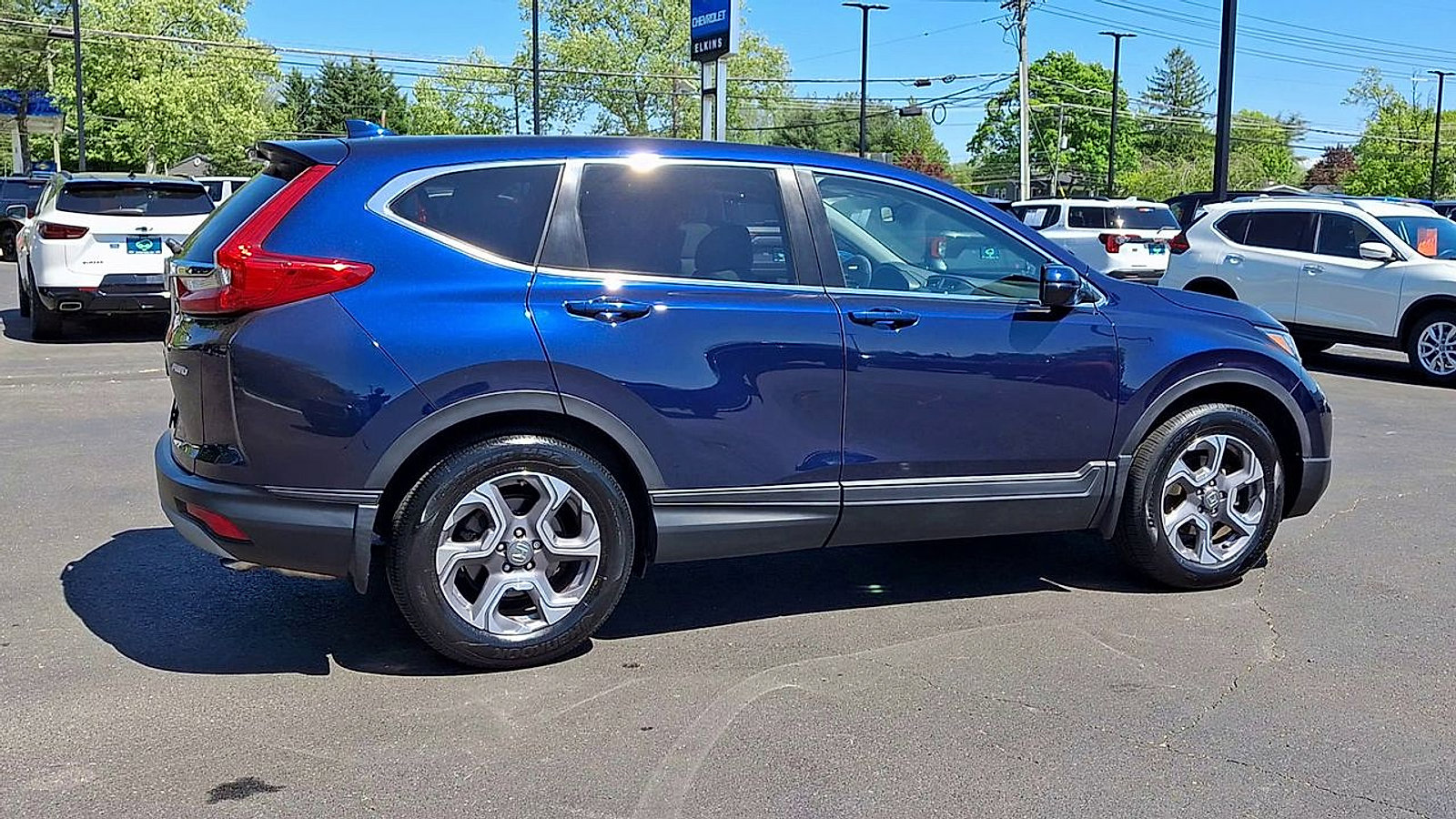 Used 2018 Honda CR-V EX image 3