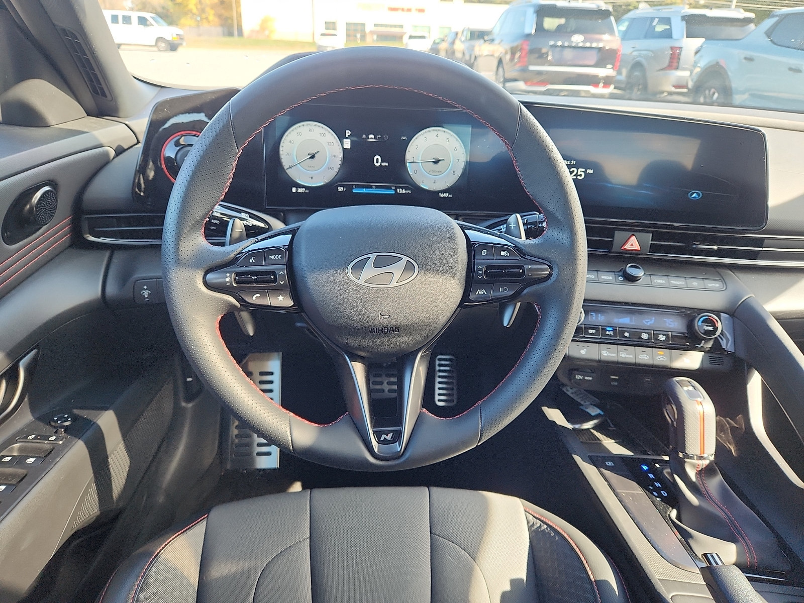 Certified 2025 Hyundai Elantra N Line FWD image 9