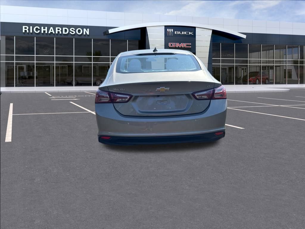 Certified 2022 Chevrolet Malibu LT image 4