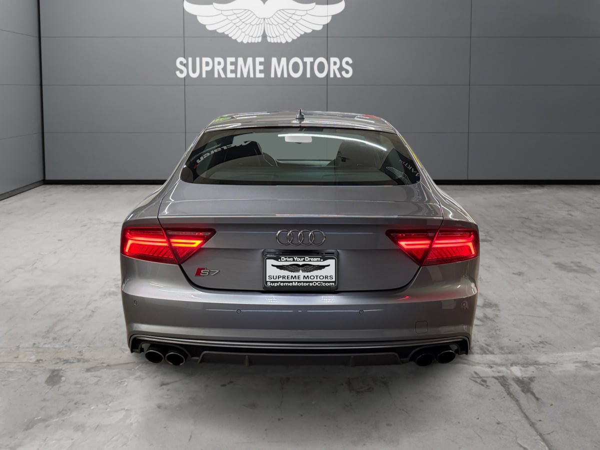 Used 2017 Audi S7 Premium Plus w/ Cold Weather Package AWD/4WD image 4