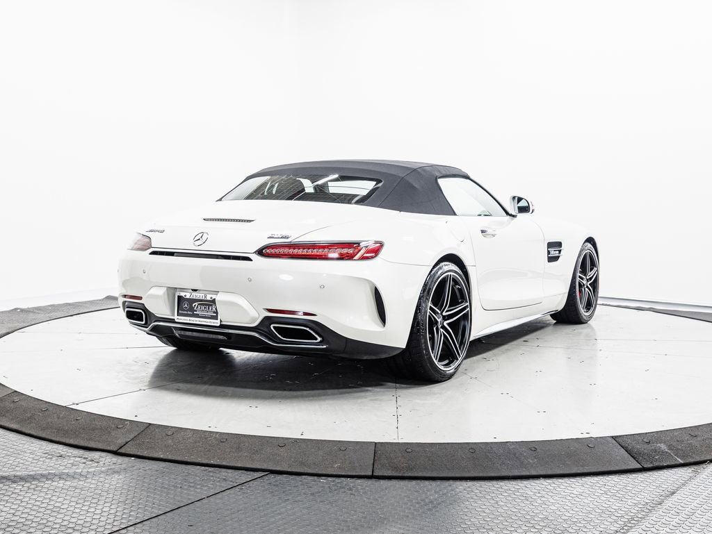 Certified 2019 Mercedes-Benz AMG GT C image 26
