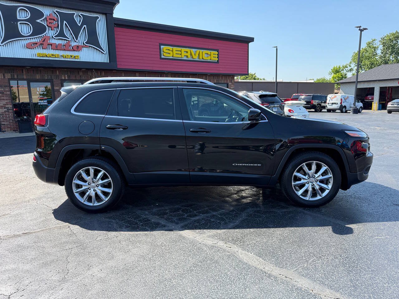 Used 2014 Jeep Cherokee Limited FWD image 8