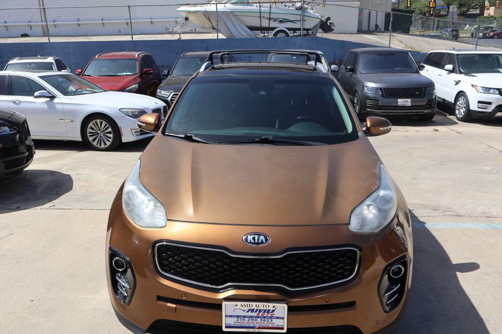 Used 2017 Kia Sportage EX w/ EX Technology Package FWD image 32