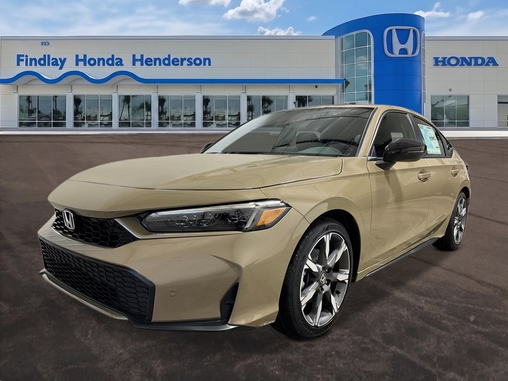 New 2026 Honda Civic Sport Touring image 1