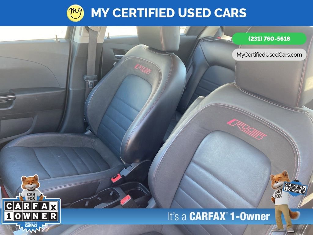Used 2016 Chevrolet Sonic RS w/ Driver Confidence Package image 12