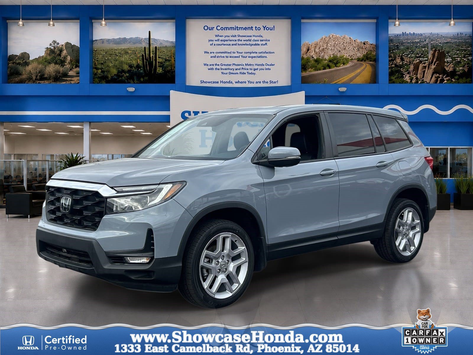 Used 2024 Honda Passport EX-L