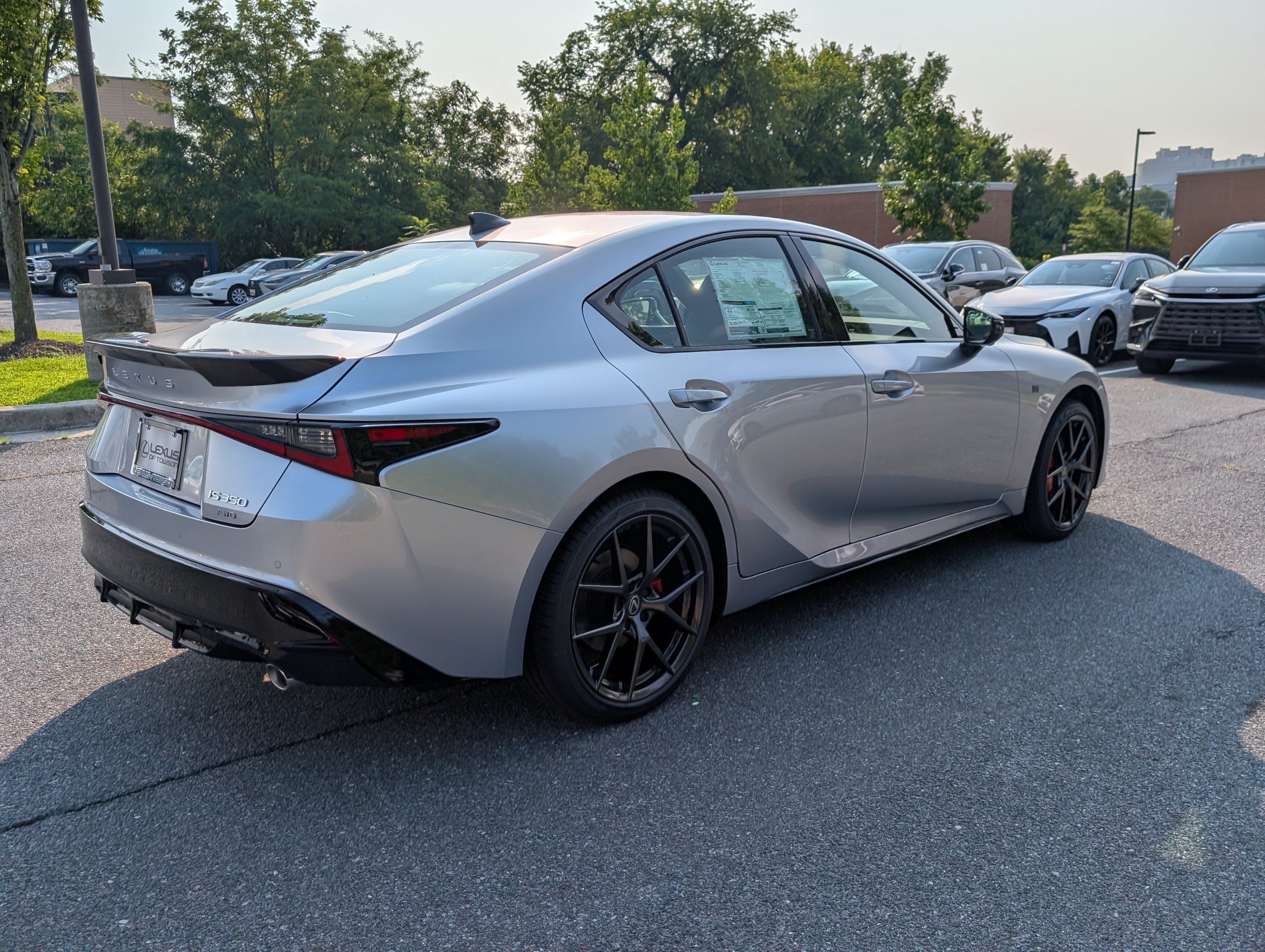 New 2026 Lexus IS 350 F Sport w/ Technology Package AWD/4WD image 2