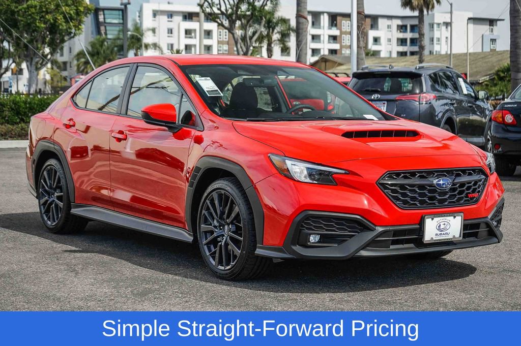 New 2026 Subaru WRX Premium AWD/4WD image 3