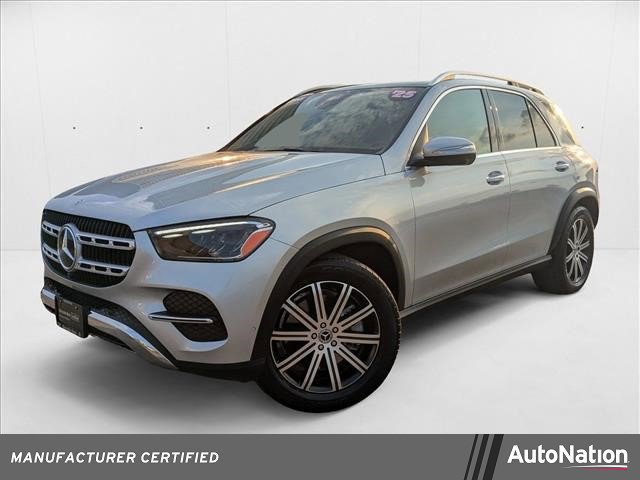 Certified 2025 Mercedes-Benz GLE 450 4MATIC