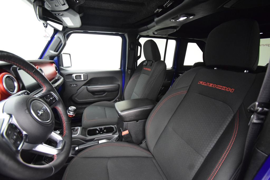 Used 2018 Jeep Wrangler Unlimited Rubicon AWD/4WD image 19