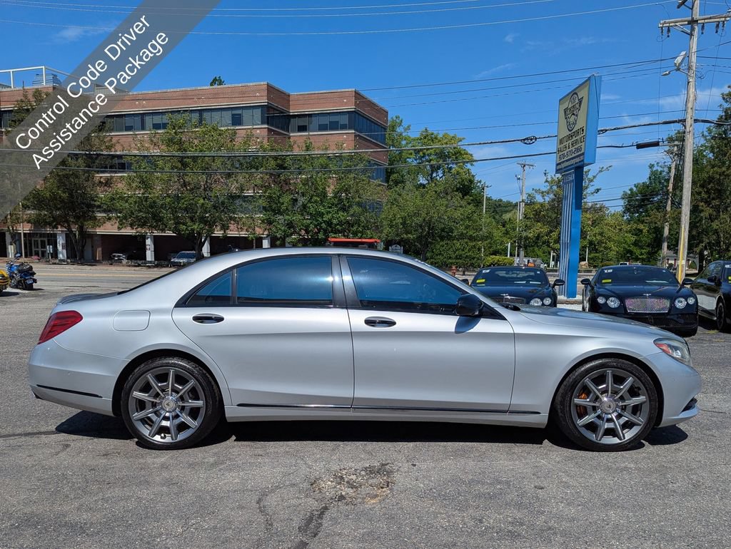 Used 2015 Mercedes-Benz S 550 4MATIC Sedan image 7