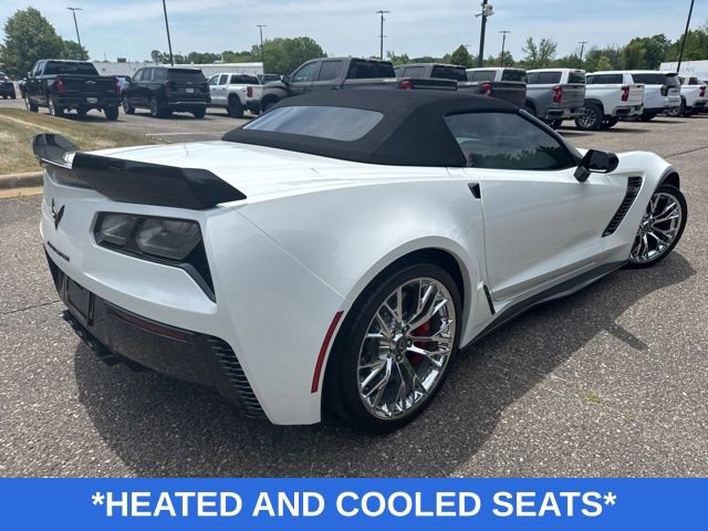 Used 2017 Chevrolet Corvette Z06 RWD image 4