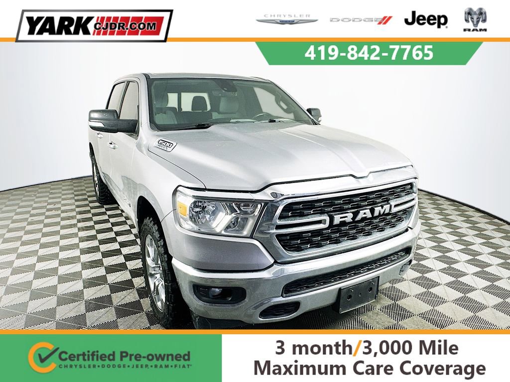 Certified 2022 RAM 1500 Big Horn image 1