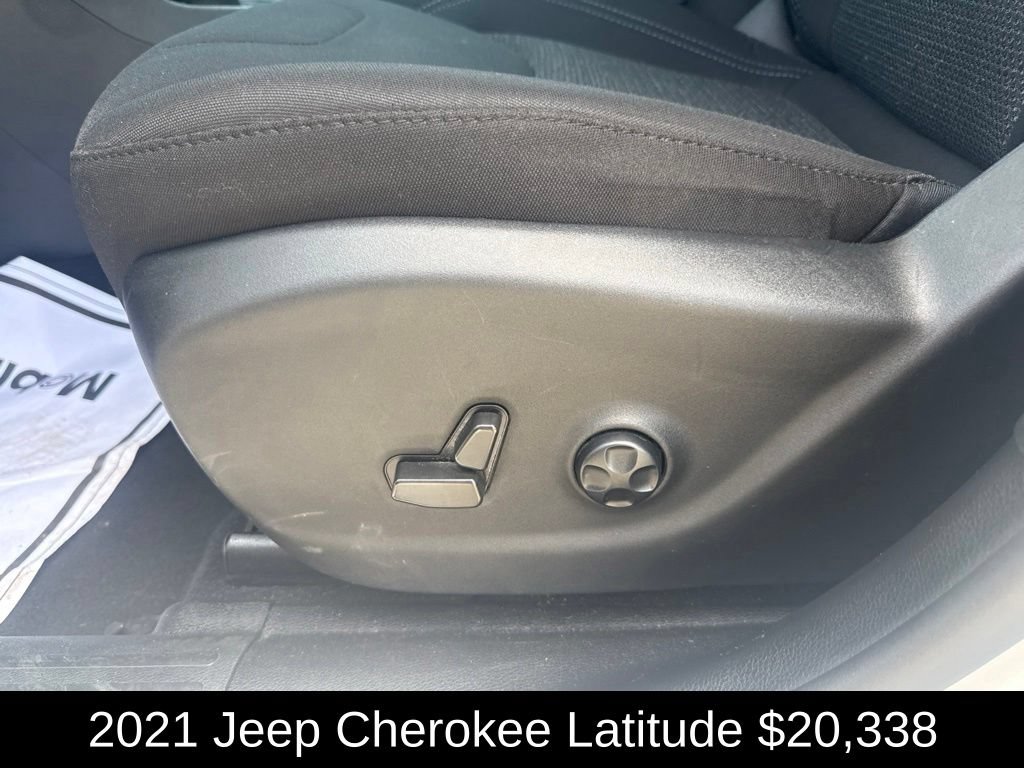 Used 2021 Jeep Cherokee Latitude w/ Mobile Office Group AWD/4WD image 12