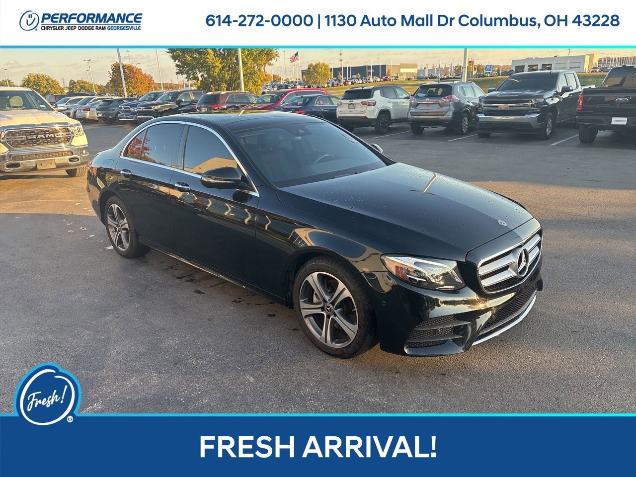 Used 2019 Mercedes-Benz E 300 4MATIC