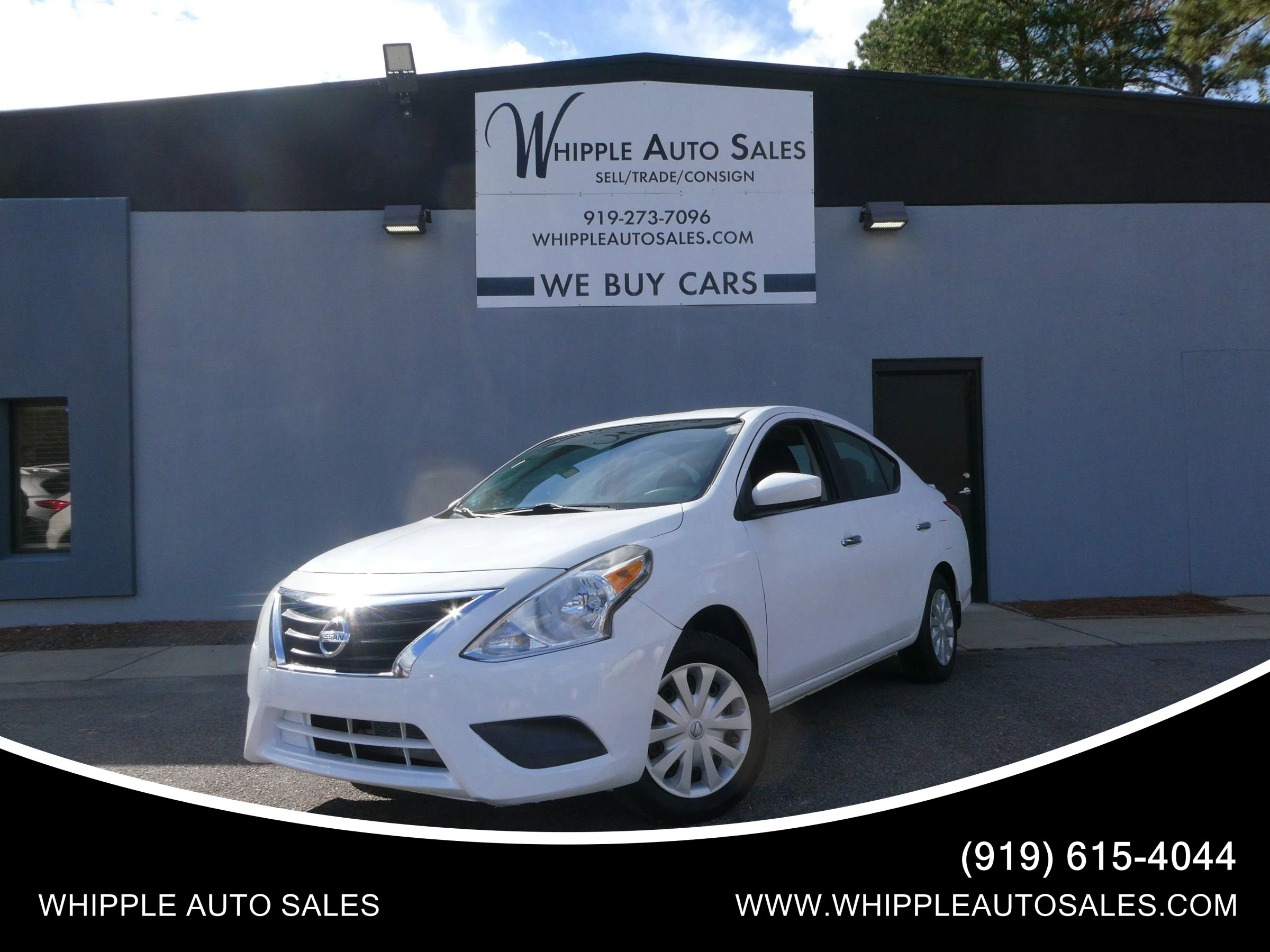 Used 2016 Nissan Versa SV