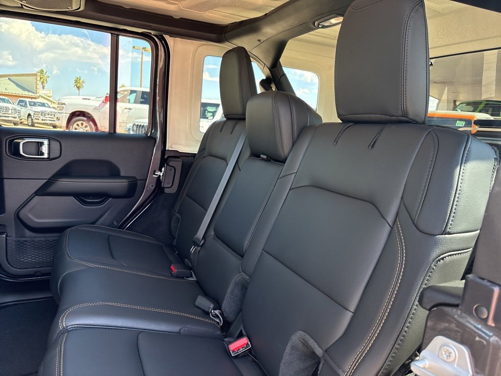 New 2025 Jeep Wrangler Unlimited Sahara image 18