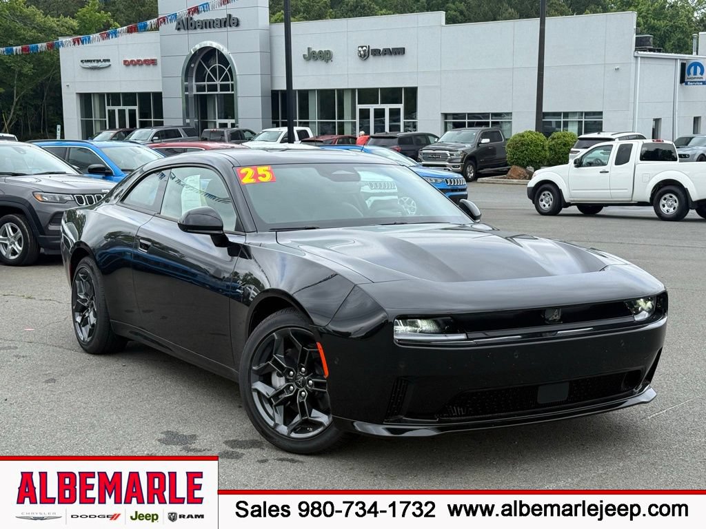 New 2025 Dodge Charger Daytona R/T w/ Quick Order Package 25M R/T