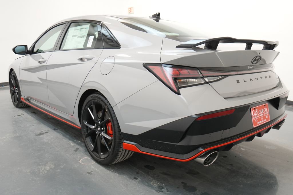 New 2026 Hyundai Elantra N image 5