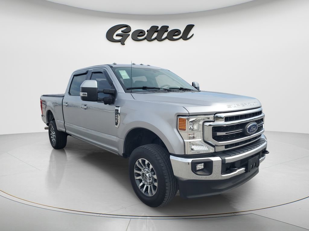 Used 2021 Ford F250 Lariat w/ Lariat Ultimate Package video 2