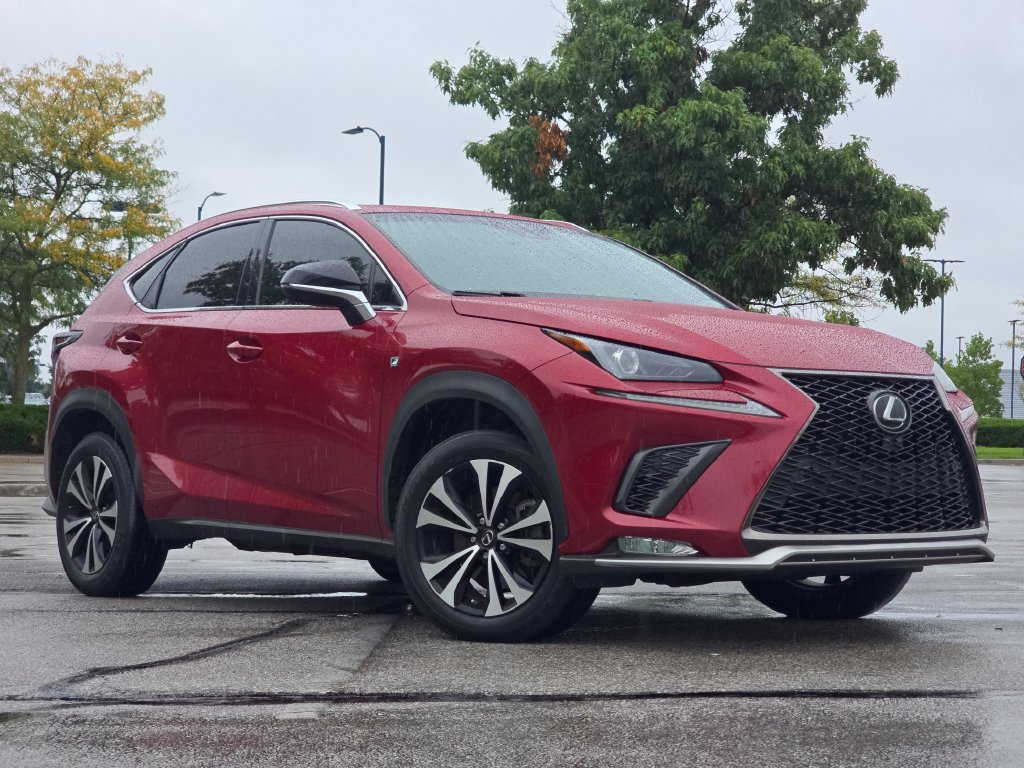 Used 2019 Lexus NX 300 F Sport w/ F Sport Premium Package AWD/4WD image 1